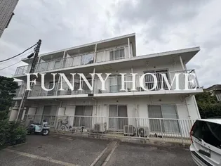 東京都世田谷区深沢4【マンション】の外観