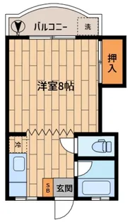 センチュリーマンション【3階】の間取り
