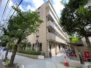 東京都品川区西五反田3【マンション】の外観