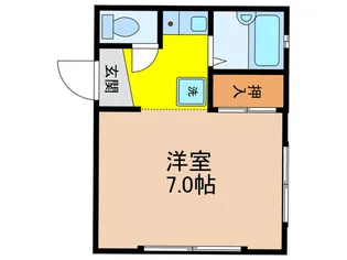 コ-ポ幸【1階】の間取り