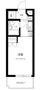 グラン蒲田【3階】の間取り