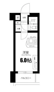ワコーレ第二千石【1階】の間取り