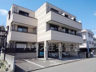 大阪府高槻市奈佐原元町【マンション】の外観