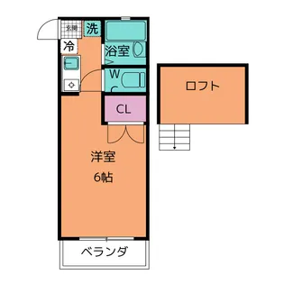 KAISER HOUSE【1階】の間取り