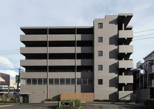 神奈川県川崎市高津区溝口2【マンション】の外観