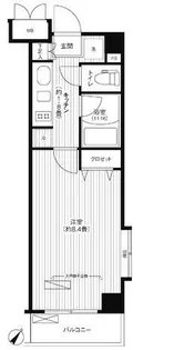 ステラメゾン荻窪【4階】の間取り