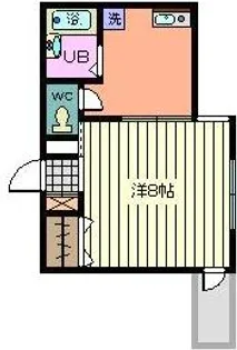 Finest・I【2階】の間取り