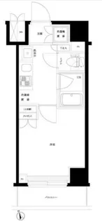 ルーブル高津【4階】の間取り