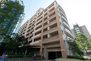 東京都港区三田1【マンション】の外観