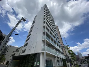 プラウドフラット白金高輪【11階】の外観