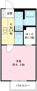 サンライフタカクワ C【2階】の間取り