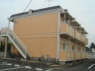 メゾンドオランジュ城東【1階】の外観