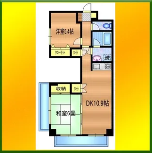 ロイヤルプレステージ【3階】の間取り