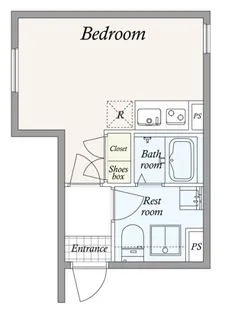 GRAN PASEO 島津山East【2階】の間取り