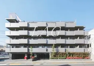 ルーブル目黒不動前【3階】の外観