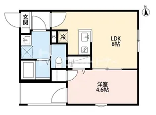 THE CLASS【3階】の間取り