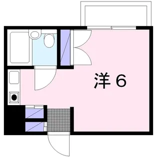TOP桜ヶ丘第2【2階】の間取り