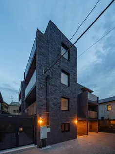 コンポジット経堂【4階】の外観