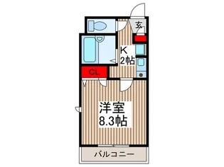アルモニ-別所【5階】の間取り