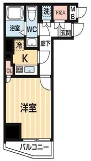 レオーネ金町【6階】の間取り