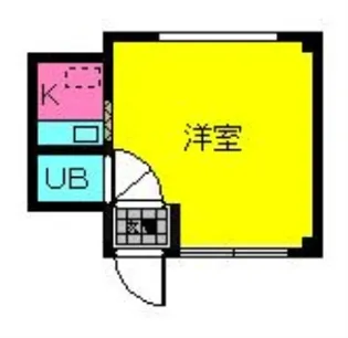 東田ビル【3階】の間取り