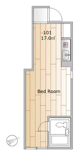 田中ビル【1階】の間取り