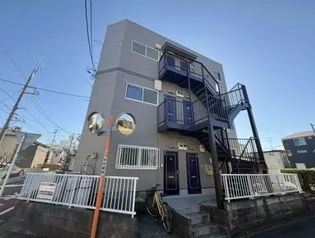 神奈川県相模原市南区東林間2【マンション】の外観