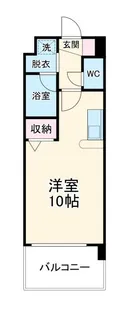 ベレーサ新瑞橋【5階】の間取り