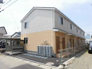 クラヴィア【1階】の外観