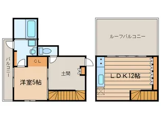 plein soleilの間取り