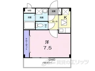 アルブルヴィラージュ2【2階】の間取り