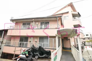 ハイツハラヤマ【2階】の外観