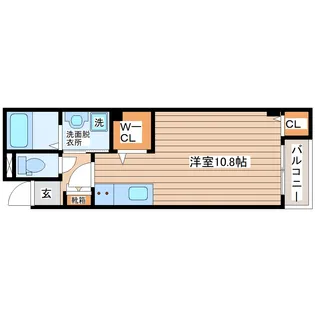 HYGGE(ヒュッゲ)【2階】の間取り