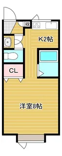 ノールモンテ【1階】の間取り