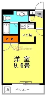 第2森西ビル【2階】の間取り