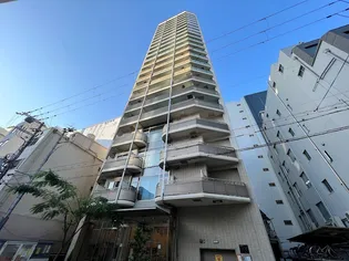 エスティメゾン西天満【18階】の外観