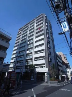 東京都新宿区百人町2【マンション】の外観