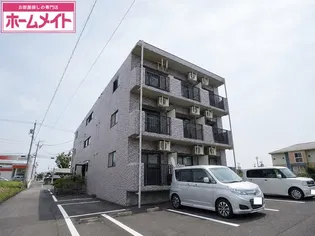 グランドゥールエステートの外観