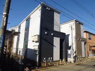 東京都小金井市緑町5【アパート】の外観