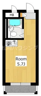 ライブコア鷺宮【2階】の間取り