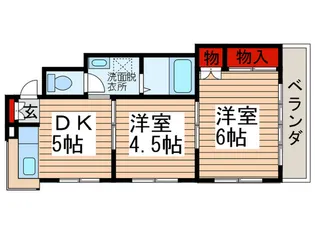 第一ビル中山【3階】の間取り