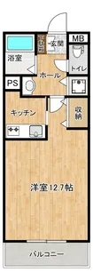 ウイングス7番館【2階】の間取り