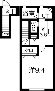 AHANSA(アハンサ)【2階】の間取り