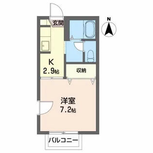 パークヒル【2階】の間取り