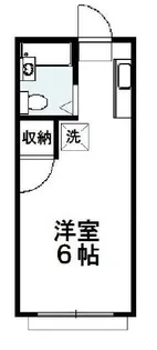 ジュネス山王【2階】の間取り