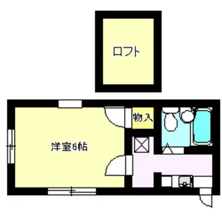 YHドーム【1階】の間取り