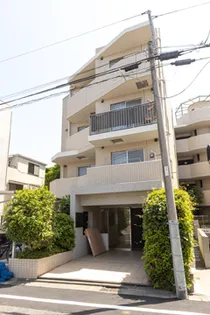 東京都世田谷区奥沢7【マンション】の外観