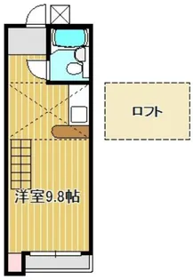 オレンジハウス【2階】の間取り