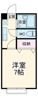 サニーヒルズ【4階】の間取り