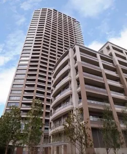 東京都港区三田1【マンション】の外観